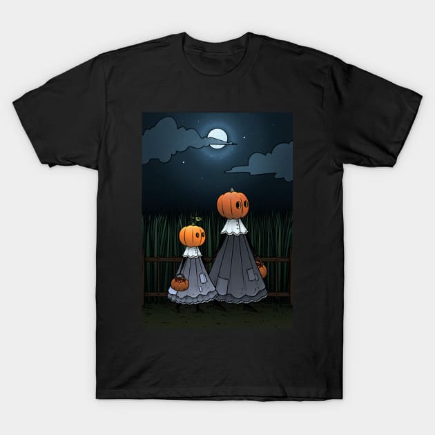 Mom and Daughter T-Shirt by maryallen138